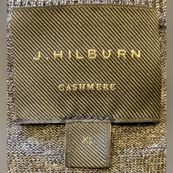 J. Hilburn Cashmere Sweater, sz XL, New - Picture 3 of 6